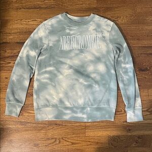 Abercrombie Kids Tie Dye Crewneck Sweatshirt
